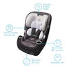 Pria All in One Maxi Cosi Car Seat - Blackened Pearl