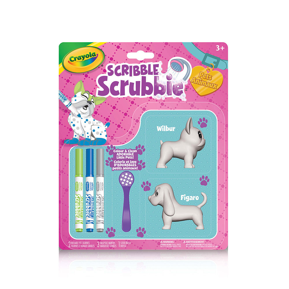 Crayola Scribble Scrubbie Pets 2 Pack Dogs
