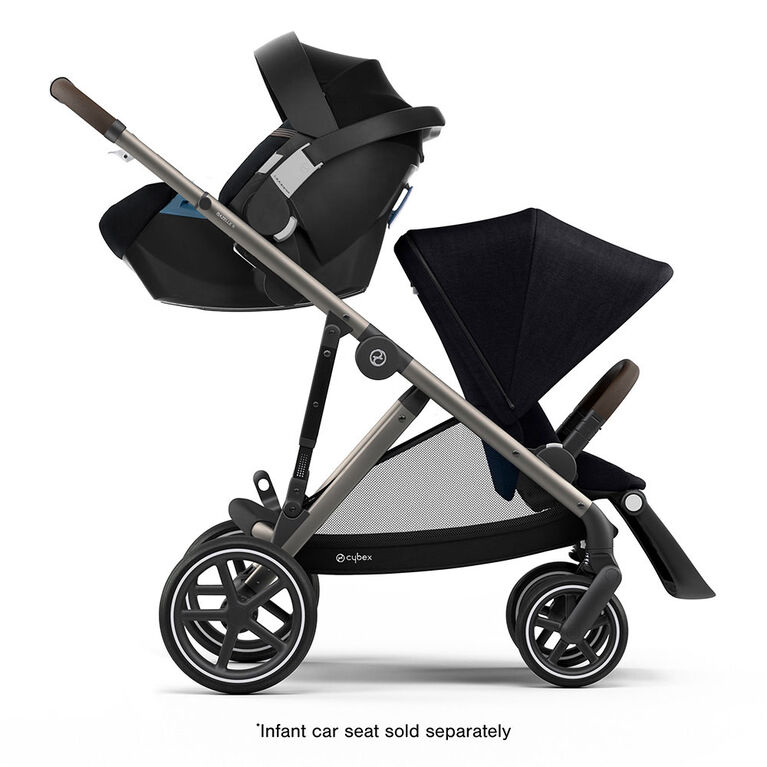 Poussette Cybex Gazelle S - Deep Black