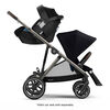 Cybex Gazelle S Stroller - Deep Black