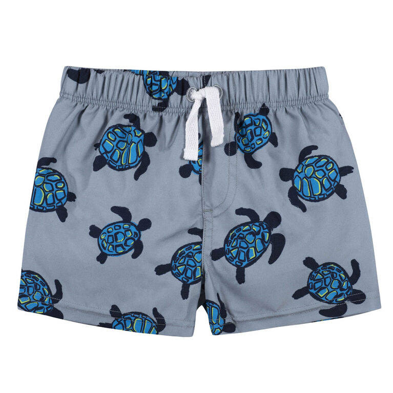 Gerber - 2-Piece Baby & Toddler Sea Friends Rash Guard & Swim Trunks Set - 5T