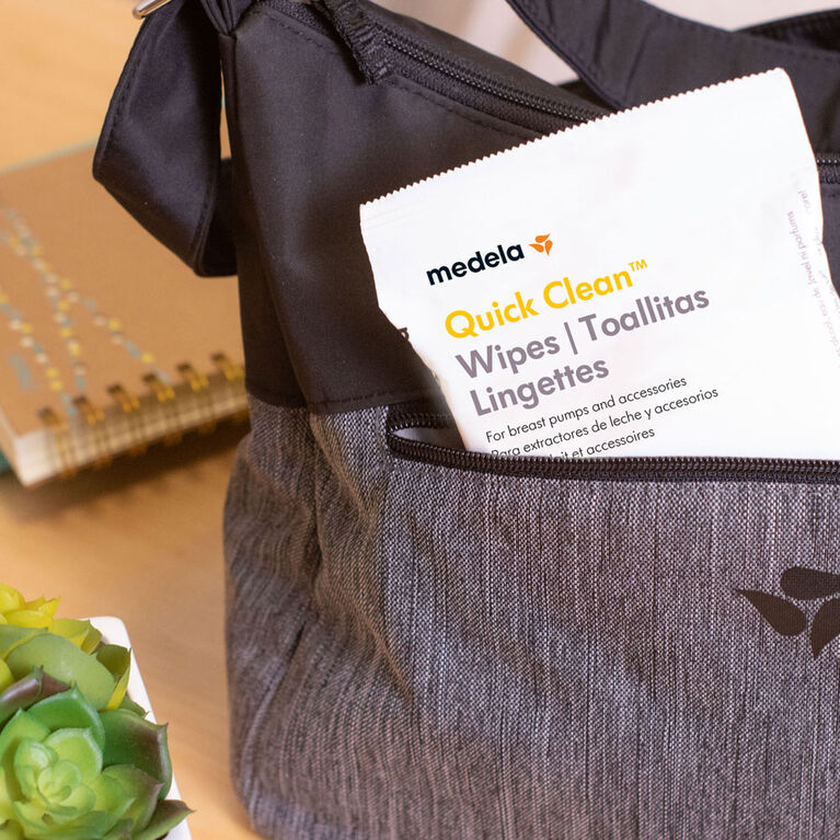 Medela Quick Clean Wipes 30 Count