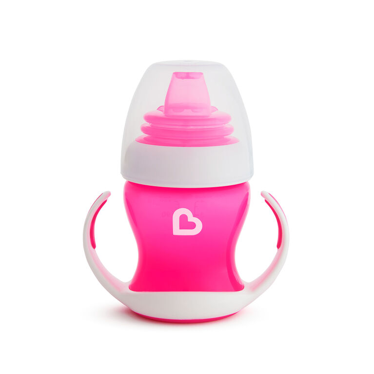 Gentle Transition Cup 4oz - Pink
