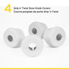 Safety 1st Grip 'N Twist Door Knob Covers - 4-Pack
