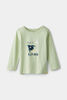 T-Shirt Jersey Ml Vert RISE Little Earthling