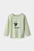 T-Shirt Jersey Ml Vert 12-18M