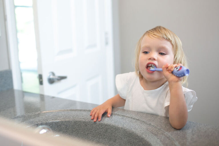 Toothscrubber , Toddler Toothbrush