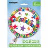 Congrats Twinkle Round Foil 18" - English Edition