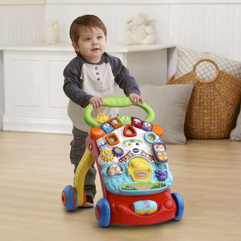 VTech Stroll and Discover Activity Walker - English Edition