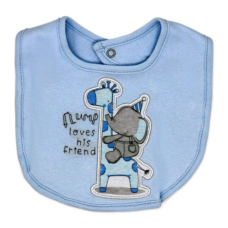 Flump 6 Piece Gift Set: Blue Elephant 