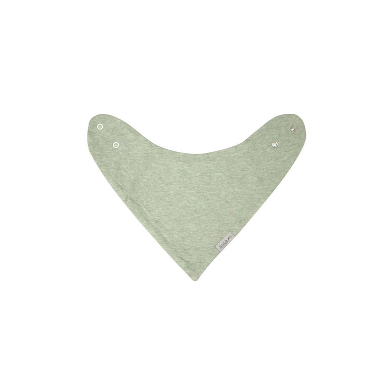 Juddlies - Breathe EZE 2PC Bandana Bib Olive + Denim Fleck