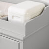 South Shore, Changing Table with Removable Changing Station - Soft Gray