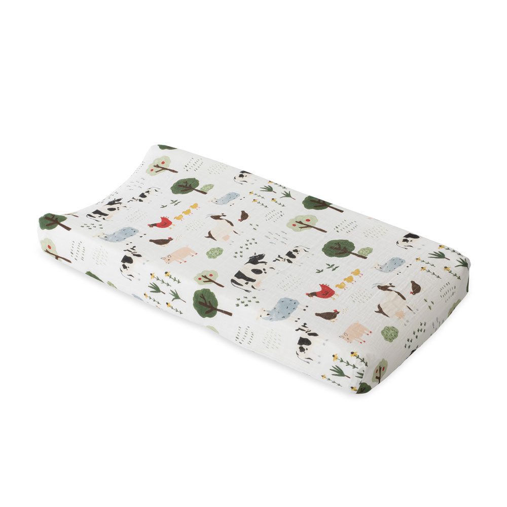 red rover changing pad cover