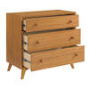 Dawson 3 Drawer Dresser Honey Brown - R Exclusive