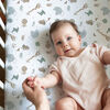 Koala Baby 1 pack flannel sheet Safari Fun