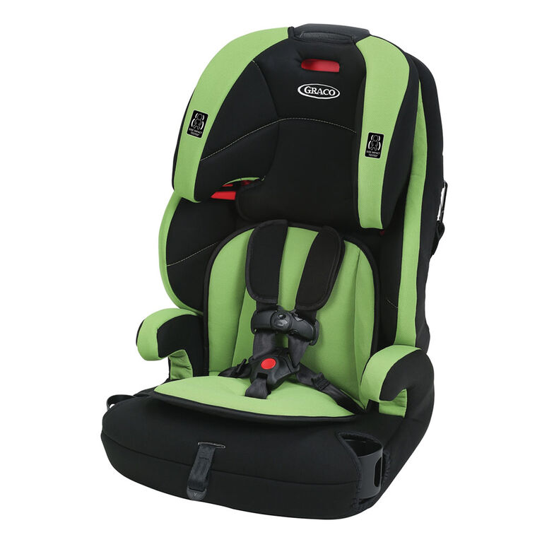 Graco Tranzitions Harnessed Booster Car Seat - Spring