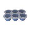 Kushies - SiliFreeze moule en silicone pour congélation - Mineral Blue