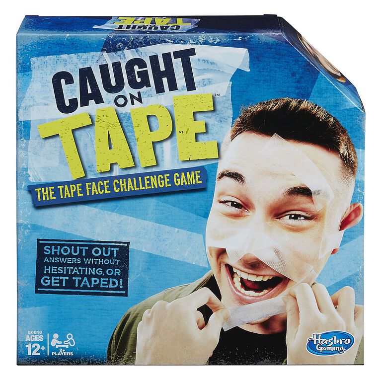 Hasbro Gaming - Caught on Tape