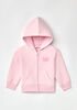 Northern Reflections Littles Rodeo Molleton Chandail à capuchon Rose