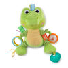 Bright Starts Bunch-O-Fun Plush Activity Toy - Alligator, Ages 3 months +