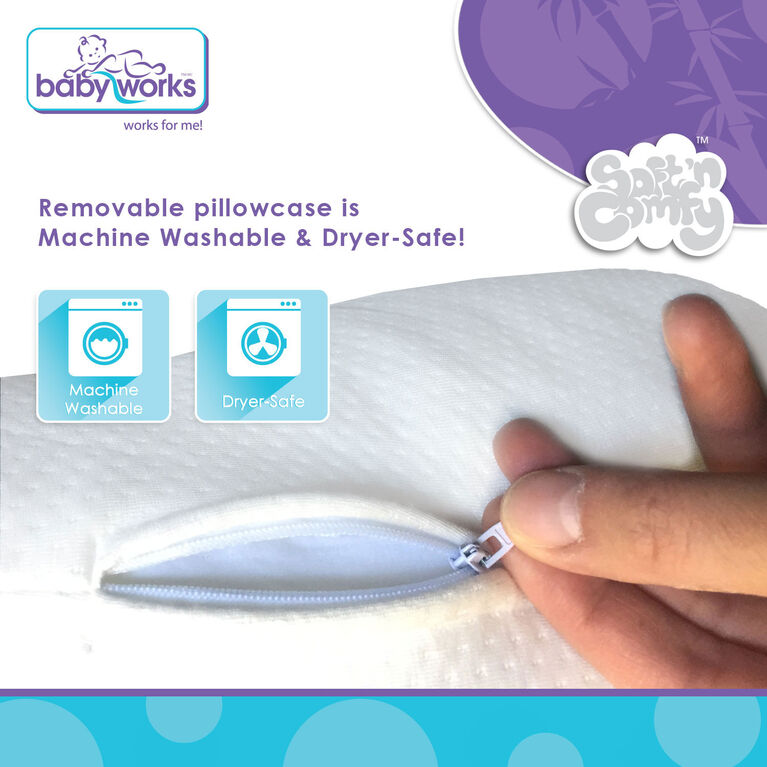 Baby Works Before & After Maternity Pillow