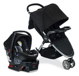 Syst&egrave;me de voyage B-Agile et B-Safe 35, Collection Dual Confort de Britax - Notre exclusivit&eacute;