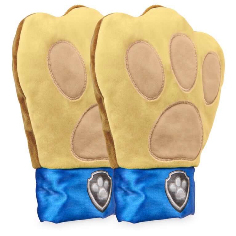 PAW Patrol, Chase Hero Paws Movie Role Play Plush Toy with 10 Sounds and Phrases for Pretend Play