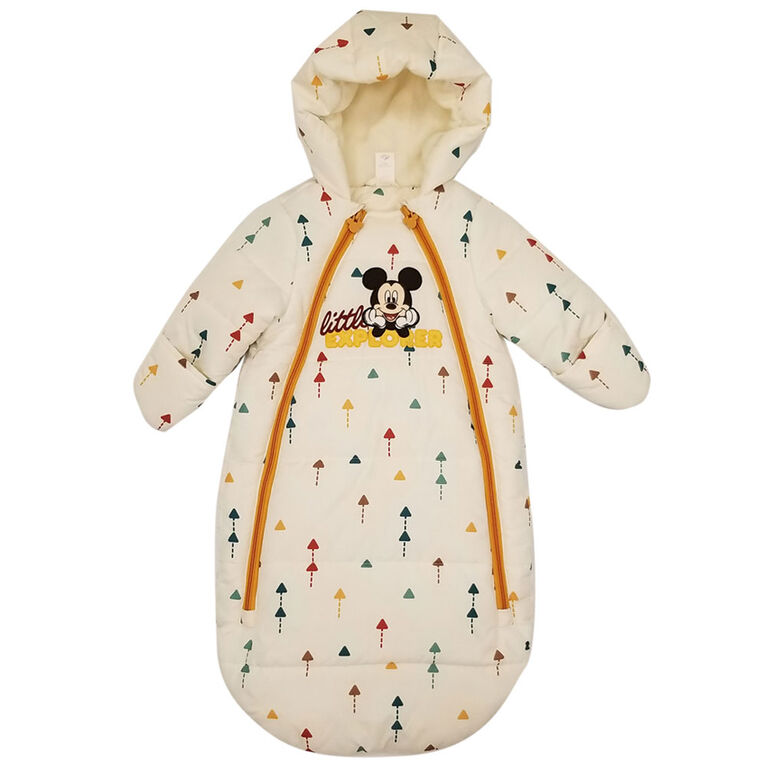 Baby Boy Mickey Mouse Winter Sack 0-6 Months