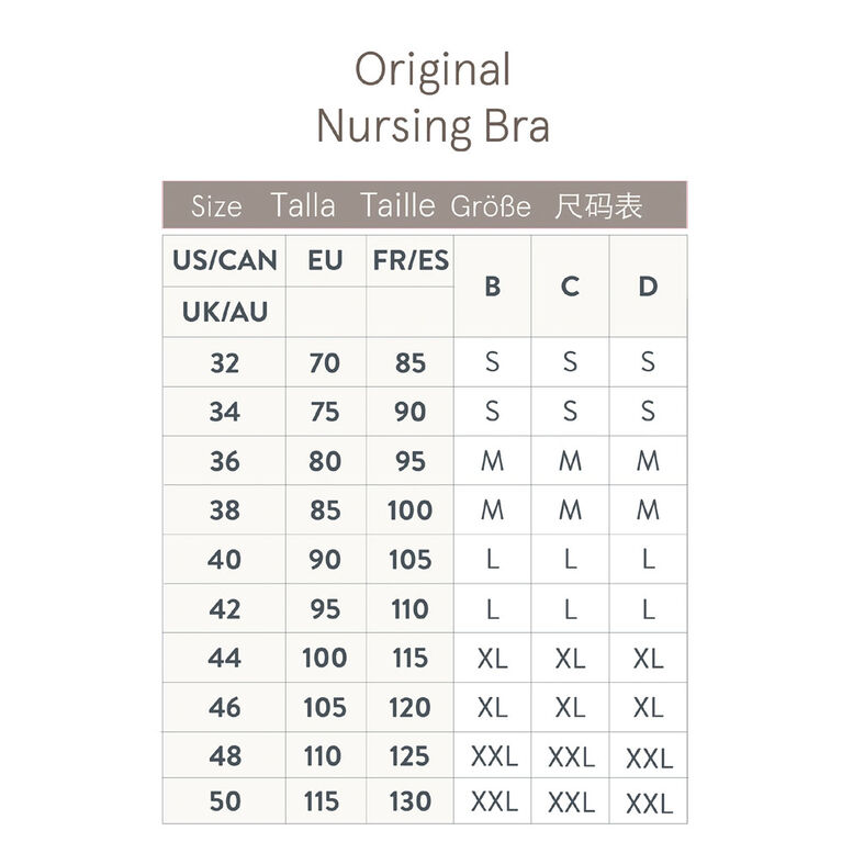 Bravado Designs Original Nursing Bra, Dove Heather