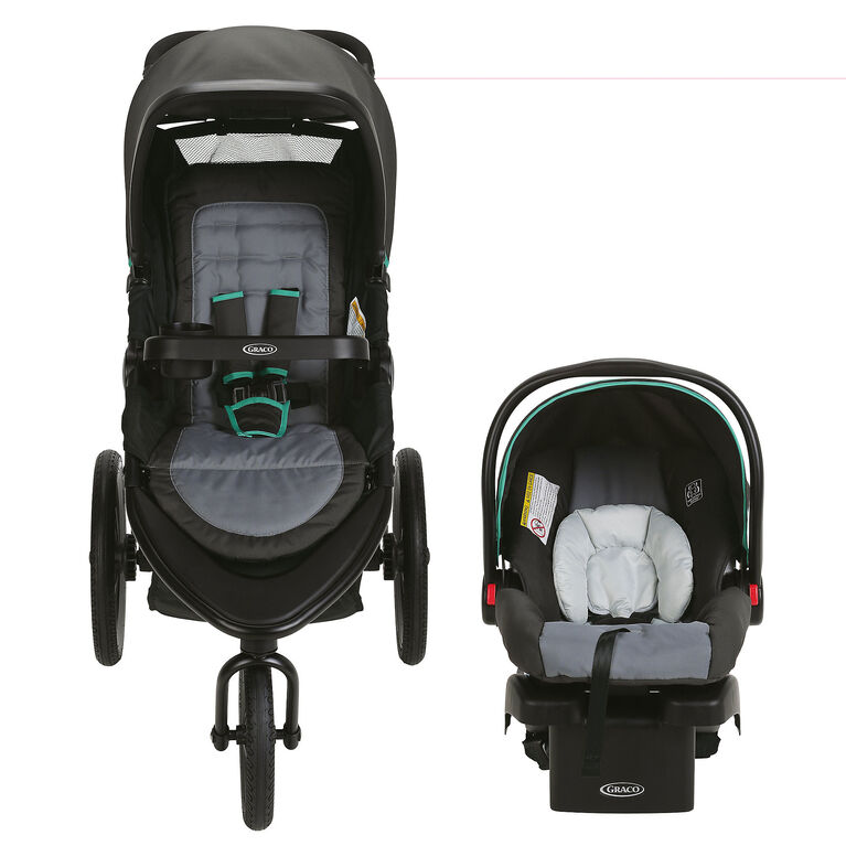 Graco Roadmaster Jogger Travel System Lake Green Babies R Us
