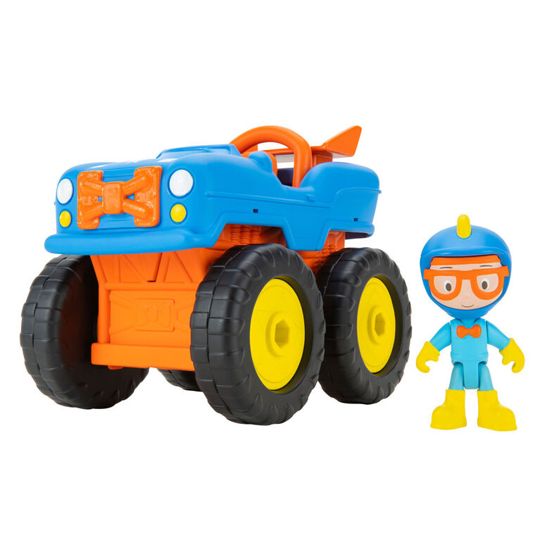Blippi, véhicule vedette de 15,2 cm Camion monstre à construire