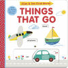 Slide and See First Words: Things That Go - Édition anglaise