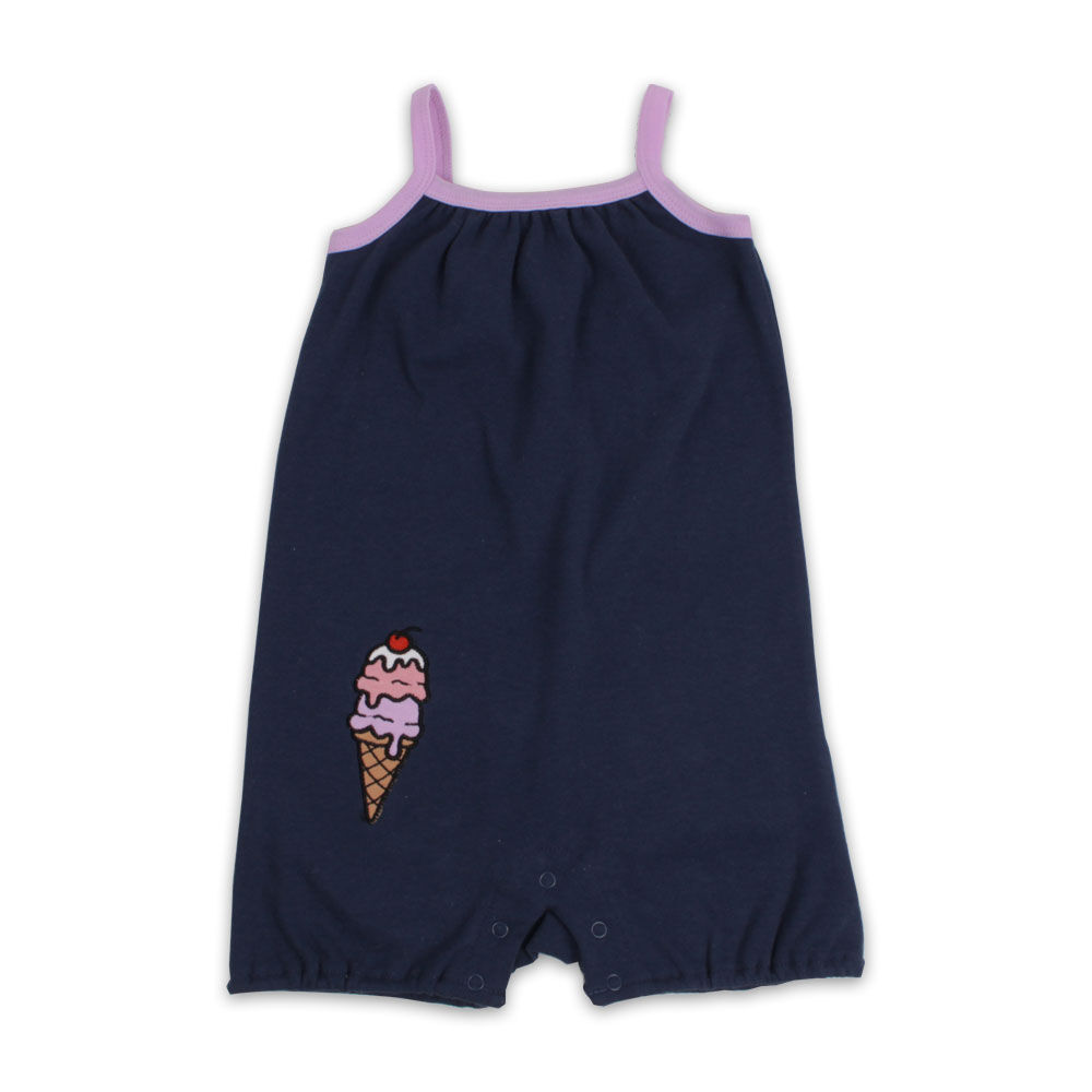 Ice cream romper baby discount