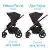 Maxi-Cosi Lila Stroller - Essential Black