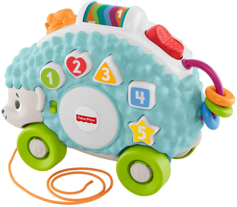 Fisher-Price Linkimals Happy Shapes Hedgehog - French Version