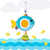 Benbat - Dazzle Friends Rattle Toy - Fish / Blue / 0-24 Months Old
