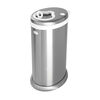 Ubbi Stainless Steel Diaper Pail - Chrome