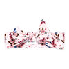 Baby Mode 3 Piece Gauze Top/Legging Set: Pink Floral 0-3M