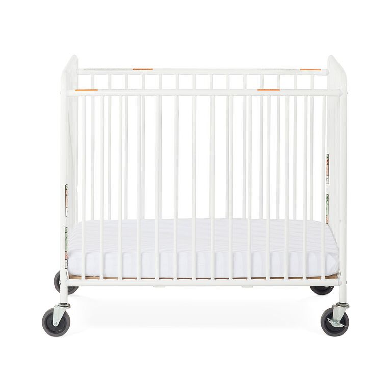 Foundations Chelsea Compact Steel Slatted Crib