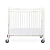 Foundations Chelsea Compact Steel Slatted Crib