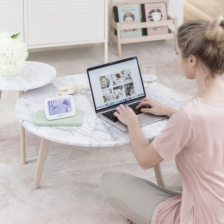 Angelcare Ac527 Baby Movement Monitor With Sound And Video 5 Touchscreen Babies R Us Canada