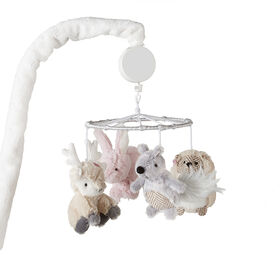 Levtex Baby - Everly Musical Rotating Baby Crib Mobile