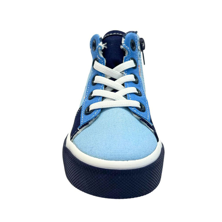 Bluey - Toddler Hightop Sneaker - Bluey - Blue - 10
