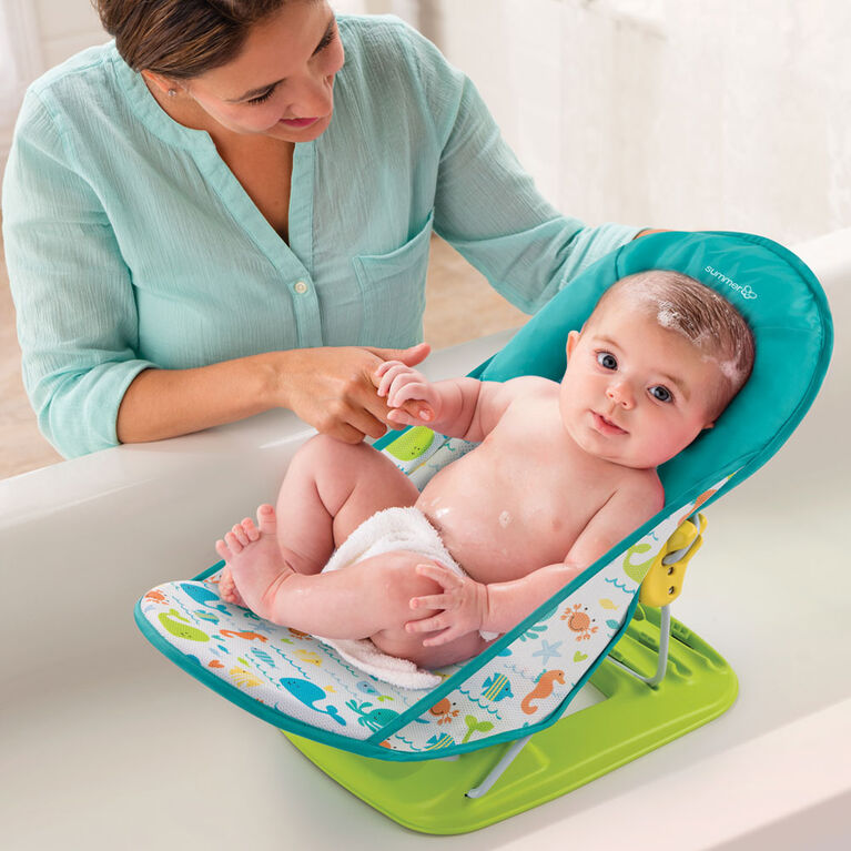 Summer Infant® Deluxe Baby Bather- Whalin Around