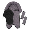 Belle Double Head Support & Strap Cover Set - 4 Piece Set