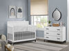 Bayfield 4 In 1 Crib Rustic White - R Exclusive