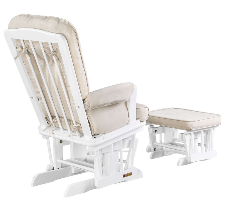 Glider Combo White & Cream