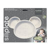 Siliplate Mess-free silicone plate Day Dream Grey