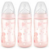 NUK Smooth Flow Anti-Colic Bottle, 10 oz, 3 Pack, 0+ Months