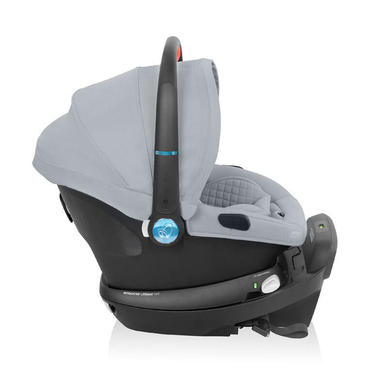 Revolve180 LiteMax NXT Rotational Infant Car Seat w SensorySoothe